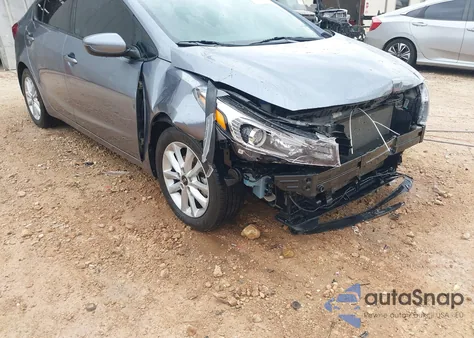 2017 Kia Forte S из США, поврежденный, VIN 3KPFL4A73HE144231